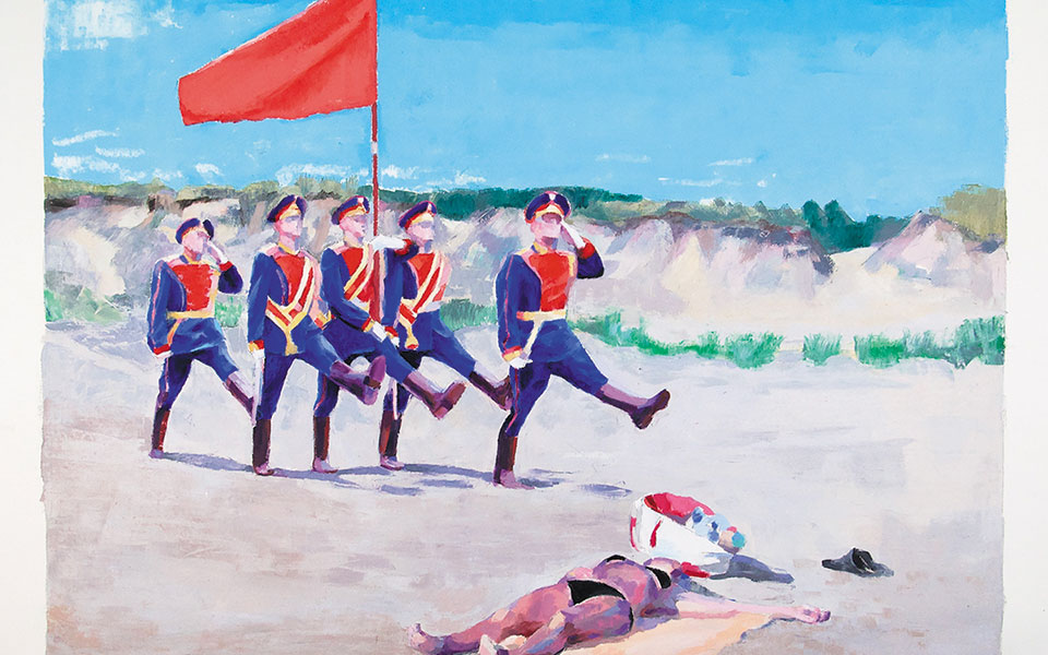 Δύο σύγχρονοι Σουηδοί εικαστικοί βλέπουν με ανορθόδοξη ματιά την Ιστορία μας-1