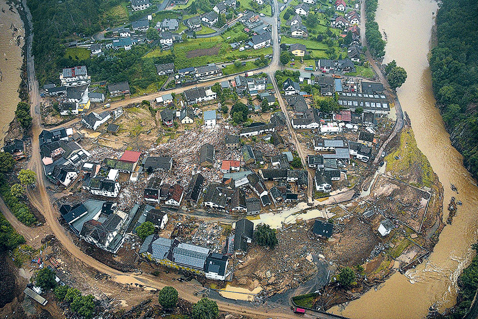 Πλημμύρες στη Γερμανία: Η κλιματική αλλαγή έφερε την τραγωδία-1