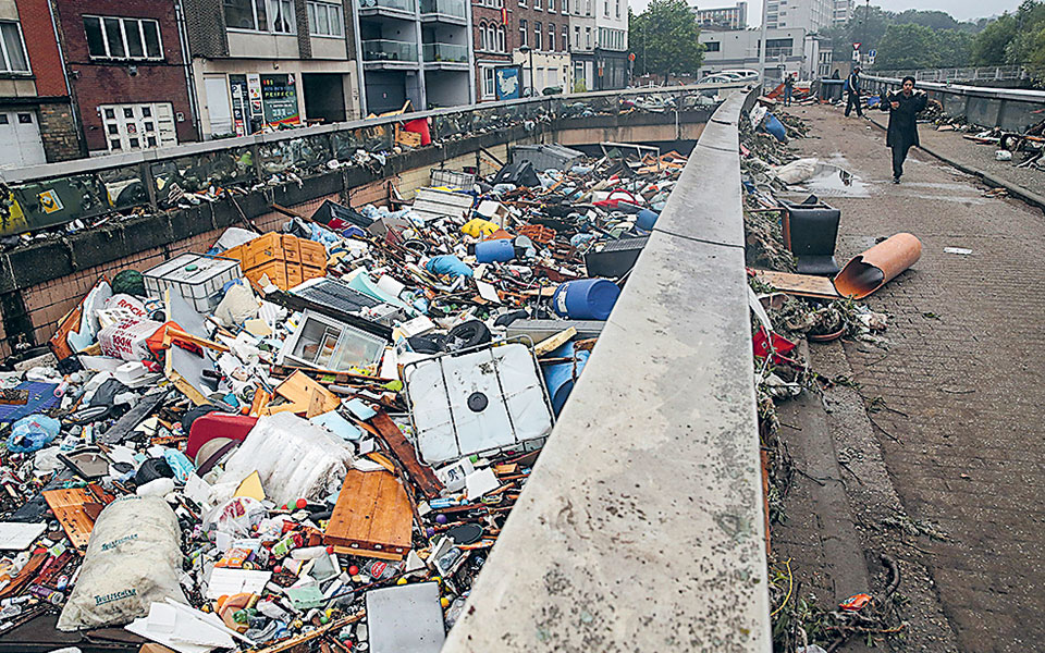 Πλημμύρες στη Γερμανία: Η κλιματική αλλαγή έφερε την τραγωδία-4