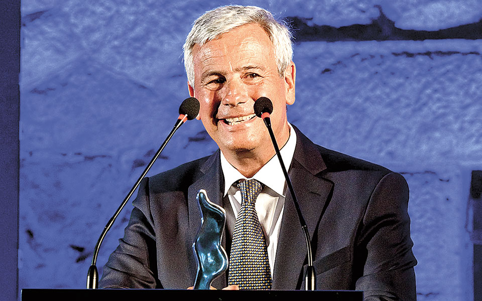 Συγκινητική τελετή για τα ναυτιλιακά βραβεία Ευκράντη στη Σχολή Ναυτικών Δοκίμων-1