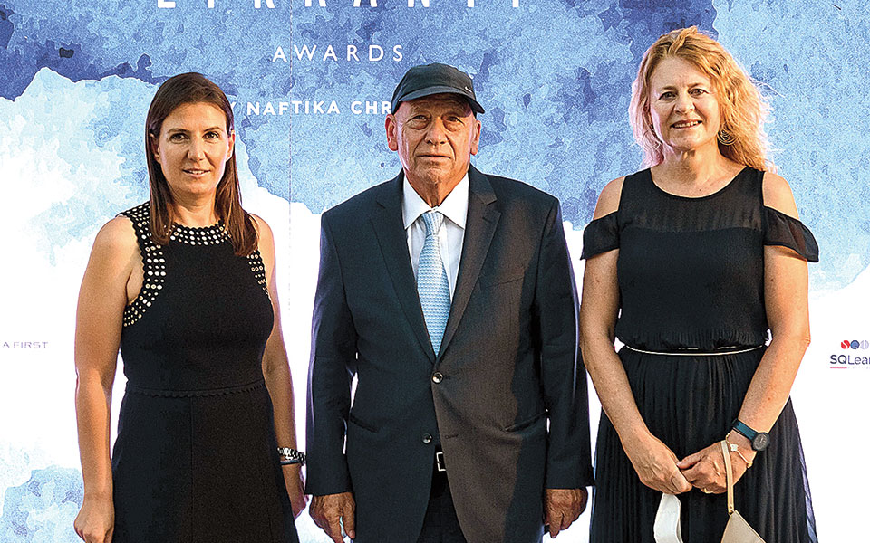 Συγκινητική τελετή για τα ναυτιλιακά βραβεία Ευκράντη στη Σχολή Ναυτικών Δοκίμων-3