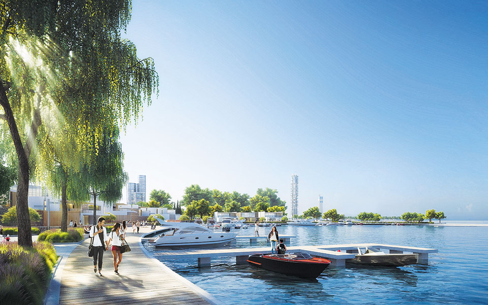 Ελληνικό: Εμπορικός και τουριστικός πόλος έλξης η νέα παραλία-1