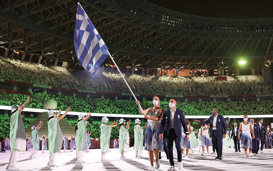 Ολυμπιακοί Αγώνες: Η Φλόγα «έσπασε» τη σιωπή-1