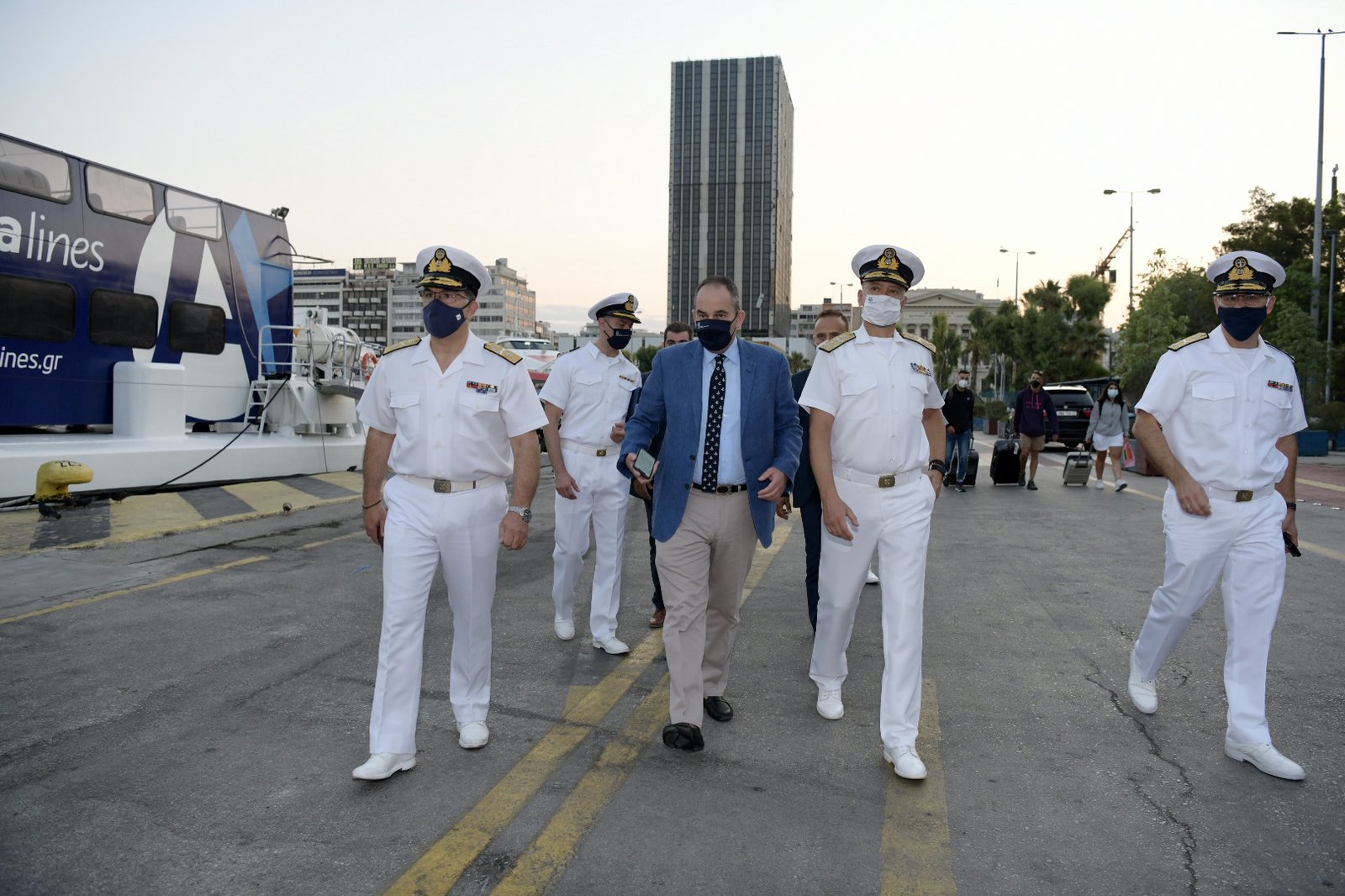 Πλακιωτάκης: Πάνω από 4.500 άτομα εκτός πλοίων την τελευταία εβδομάδα από τους ελέγχους του Λιμενικού-1