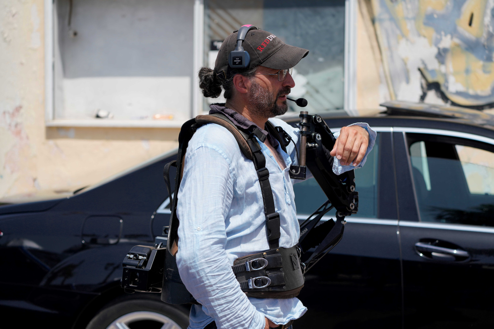 Θεσσαλονίκη: Τέλος στα γυρίσματα για το «Enforcer» του Μπαντέρας-2