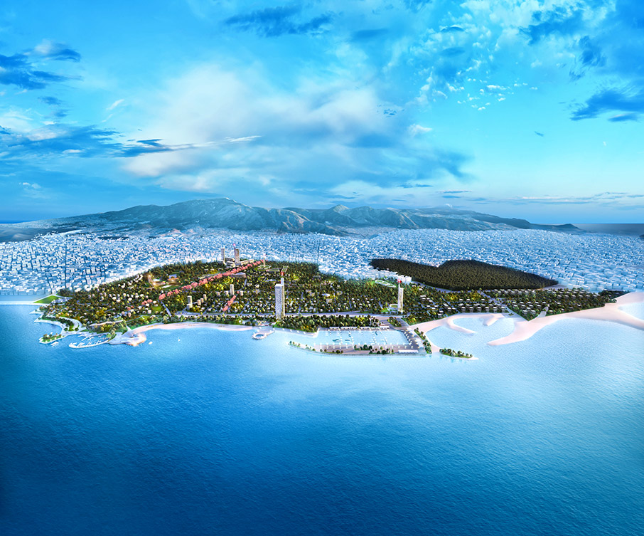 Διαδικτυακή επίσκεψη στον ουρανοξύστη του Ελληνικού-1