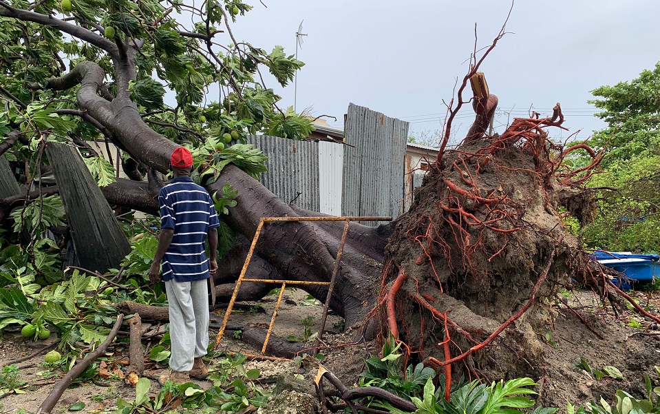 Τροπική καταιγίδα: Η Έλσα σκότωσε τρεις ανθρώπους, ανεβαίνει στη Φλόριντα (εικόνες)-5