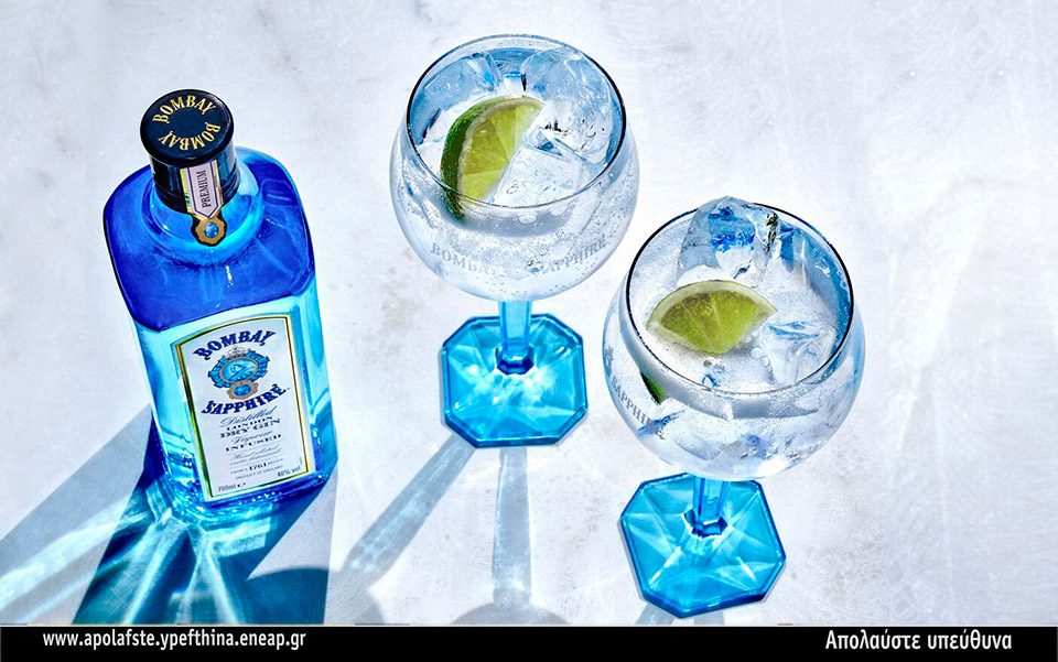 Bombay Sapphire Gin: Πόσα ταξίδια χωράνε σε ένα ποτήρι;-3