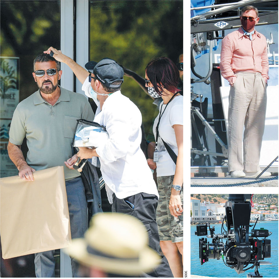 Κινηματογραφικό στούντιο «Η Ελλάς»: Σκηνές Μαϊάμι στη Θεσσαλονίκη-2