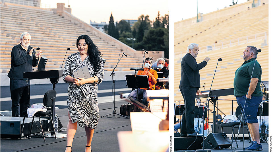 Από τις όπερες του κόσμου, στο Καλλιμάρμαρο-2