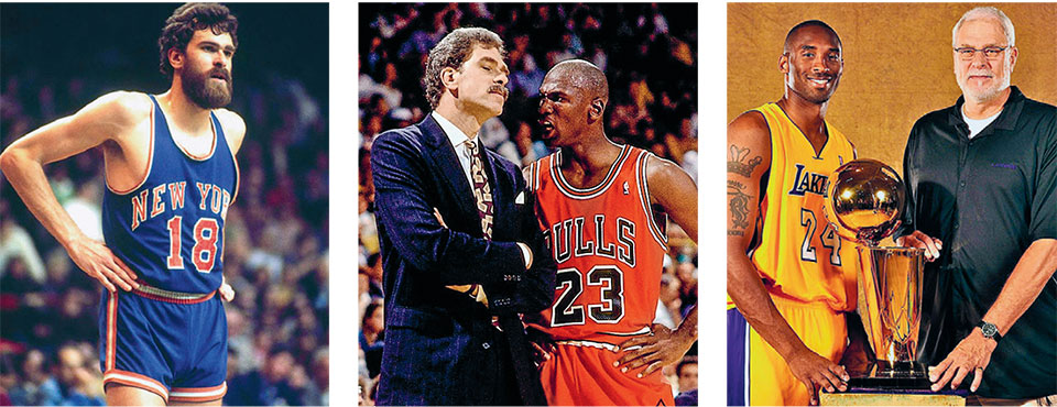 Φιλ Τζάκσον, από τον Καζαντζάκη στον Βούδα-1