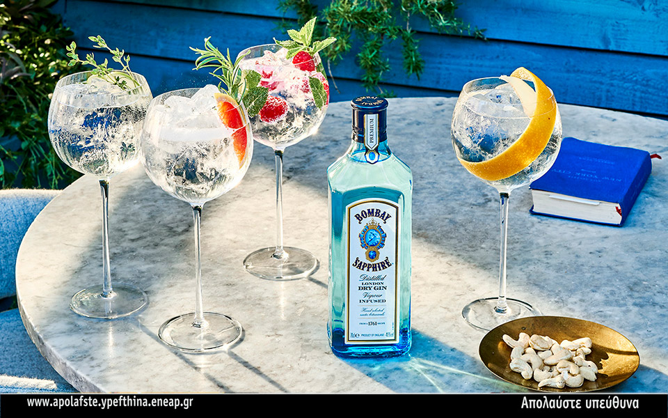 Bombay Sapphire Gin: Πόσα ταξίδια χωράνε σε ένα ποτήρι;-2