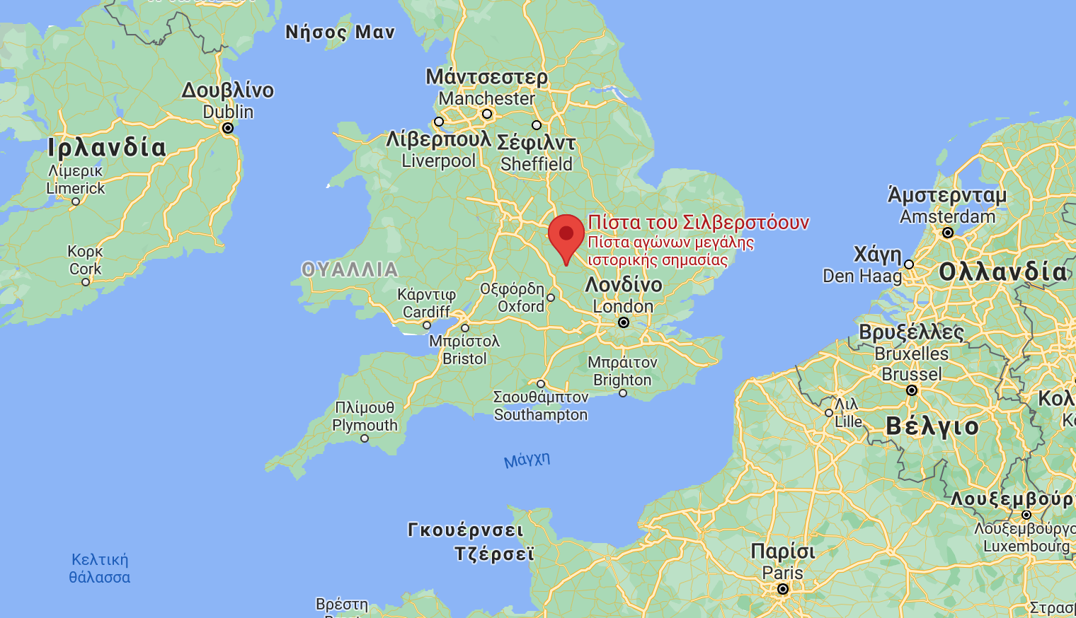 Silverstone: Μέτοχοι στην αθανασία-1