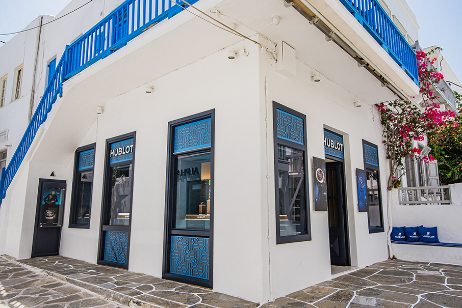 Η HUBLOT απέκτησε το δικό της «σπίτι» στη Μύκονο-4