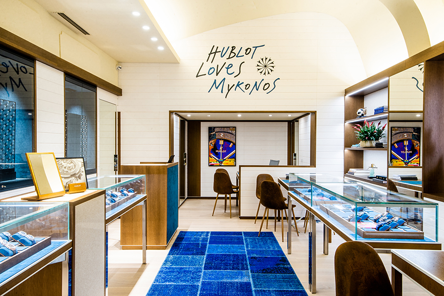 Η HUBLOT απέκτησε το δικό της «σπίτι» στη Μύκονο-5