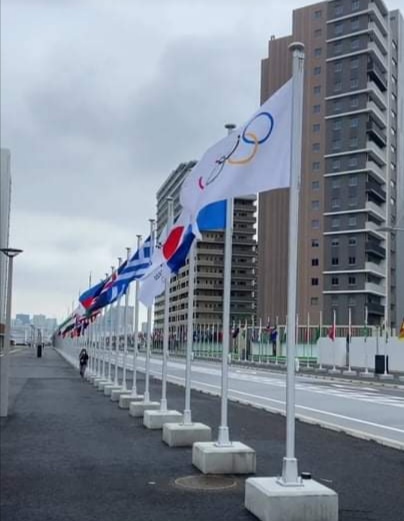 Τόκιο 2020: Η «Κ» στο Ολυμπιακό Χωριό – Φωτογραφίες-10