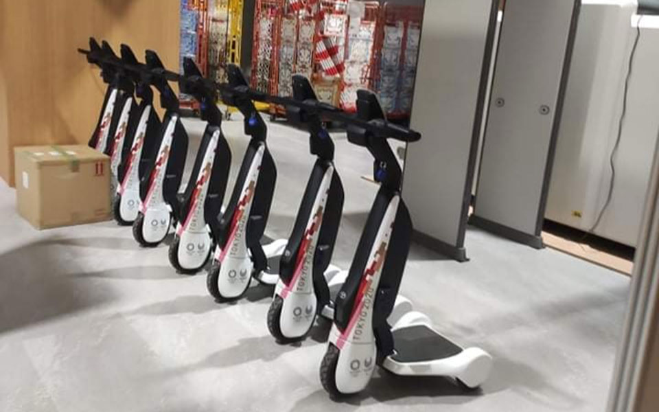 Τόκιο 2020: Η «Κ» στο Ολυμπιακό Χωριό – Φωτογραφίες-4