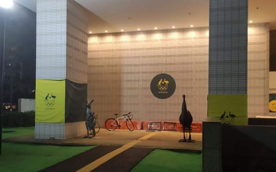 Τόκιο 2020: Η «Κ» στο Ολυμπιακό Χωριό – Φωτογραφίες-1