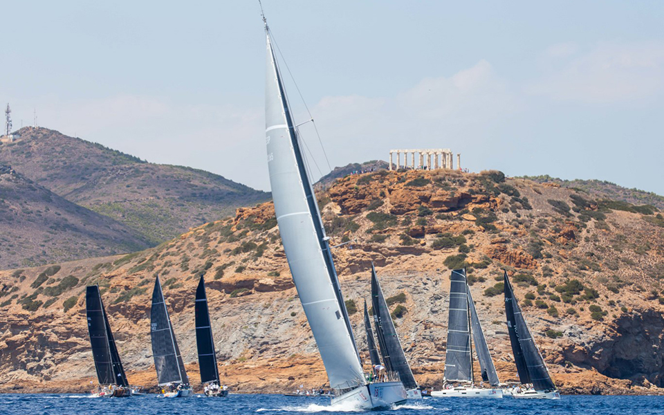 AEGEAN 600: Οι Κυκλάδες εντυπωσίασαν τους ιστιοπλόους-1