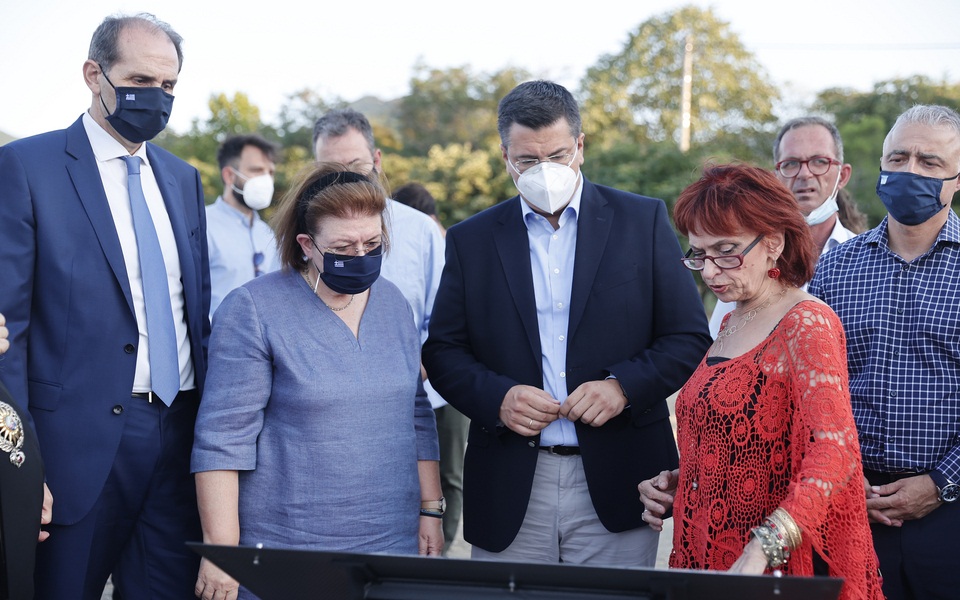 Βεργίνα: Εγκαίνια στο αρχαιολογικό πάρκο της Νεκρόπολης των Αιγών-4