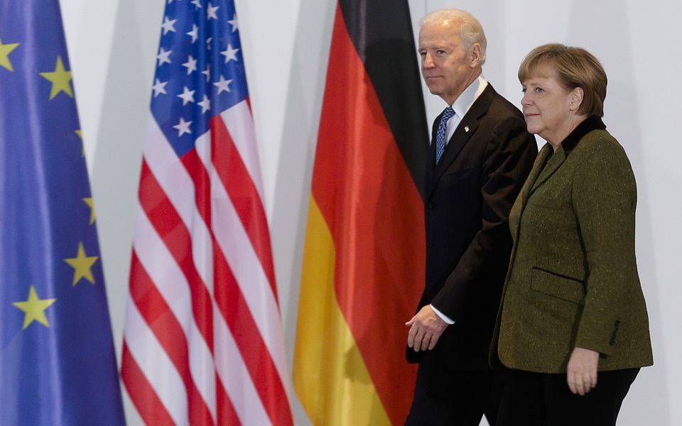 Άγκελα Μέρκελ: Τα τετ-α-τετ με τέσσερις Αμερικανούς προέδρους (εικόνες)-5