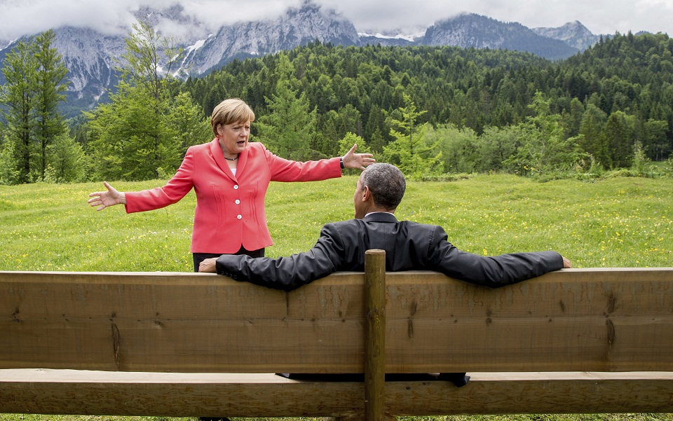 Άγκελα Μέρκελ: Τα τετ-α-τετ με τέσσερις Αμερικανούς προέδρους (εικόνες)-3