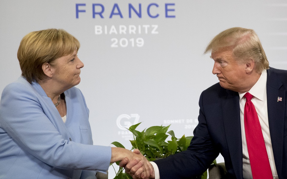 Άγκελα Μέρκελ: Τα τετ-α-τετ με τέσσερις Αμερικανούς προέδρους (εικόνες)-4