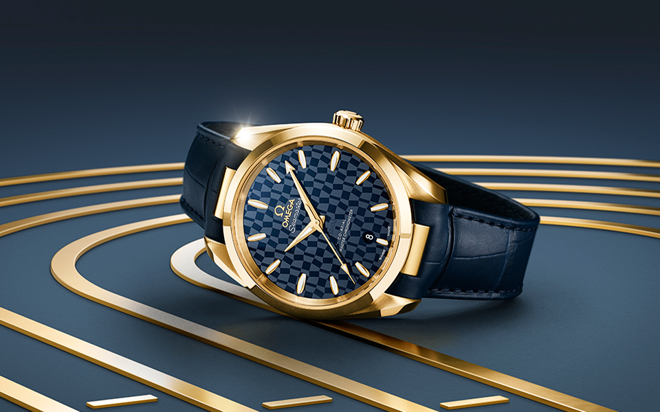 OMEGA Seamaster Aqua Terra 150M Co-Axial Master Chronometer 38mm Tokyo 2020