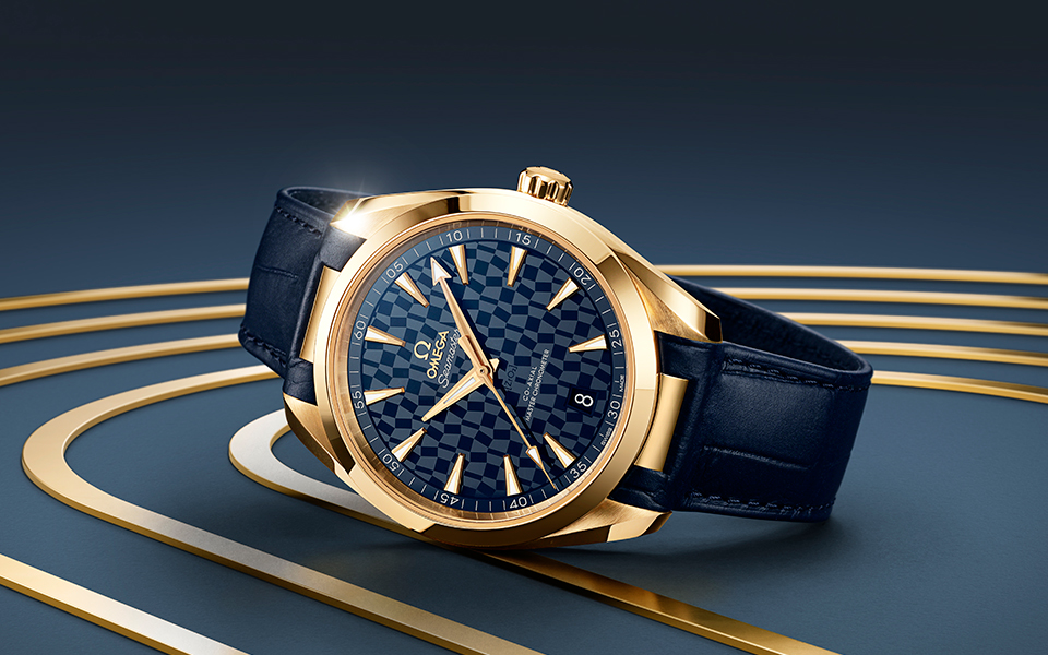 OMEGA Seamaster Aqua Terra 150M Co-Axial Master Chronometer 41mm Tokyo 2020