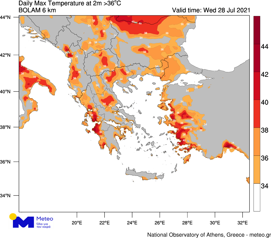 Καιρός-Καύσωνας: «Οι προσεχείς ημέρες θα θυμίζουν το 1987» – Τι δηλώνει στην «Κ» ο Κώστας Λαγουβάρδος-1