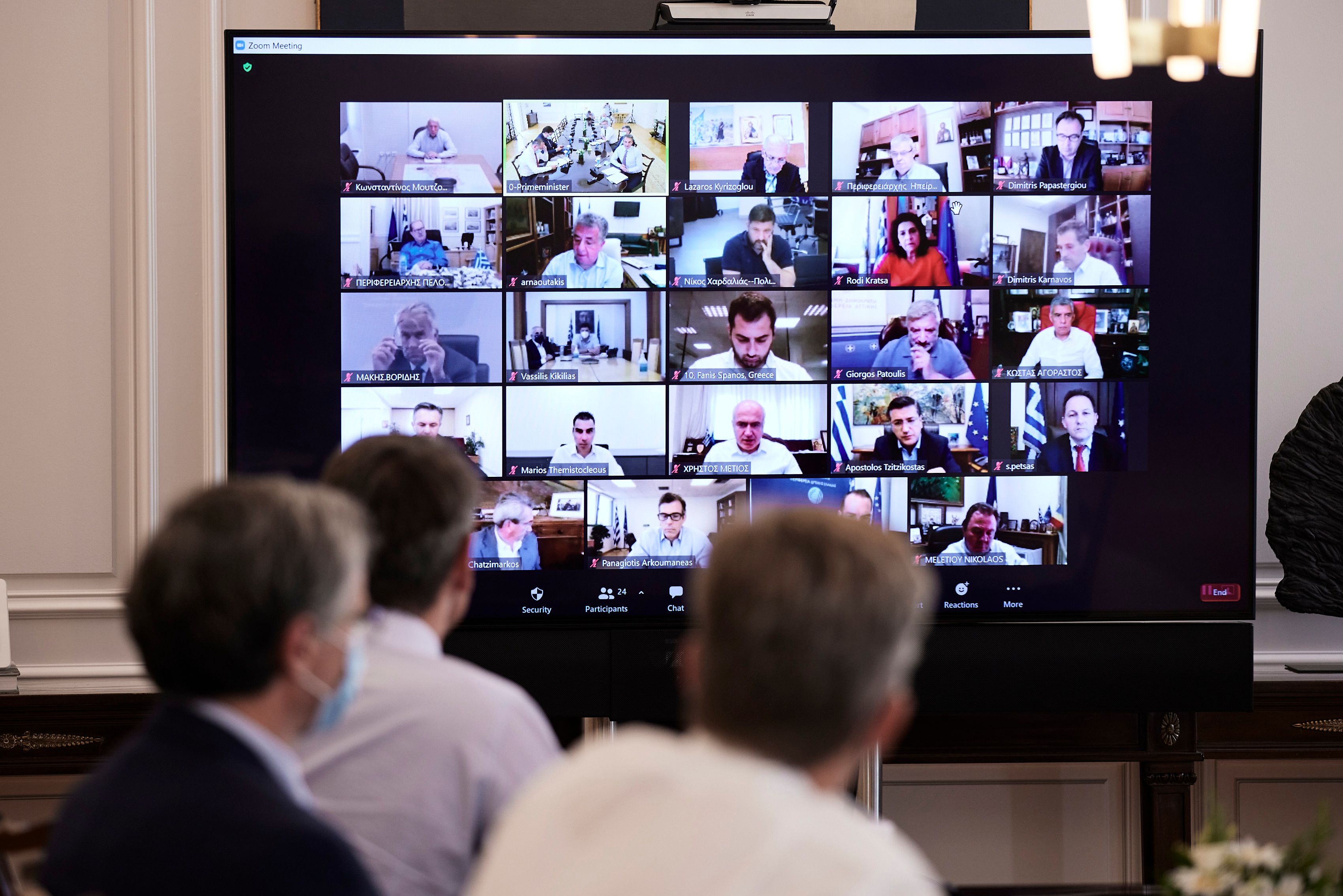 Τσιόδρας: Έντονα αυξητική τάση της πανδημίας σε Αττική, Κρήτη και Νότιο Αιγαίο-2