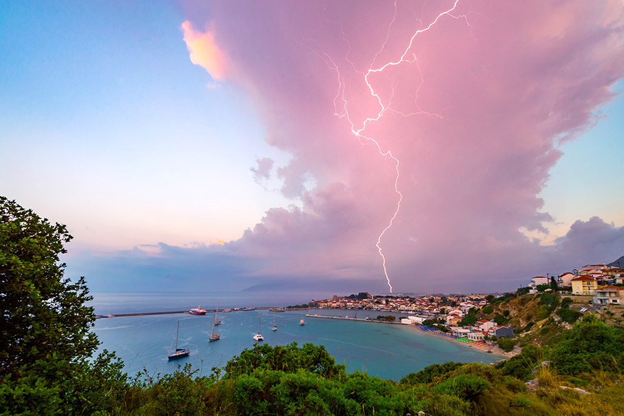 «Κυνηγώντας» τον καιρό -2