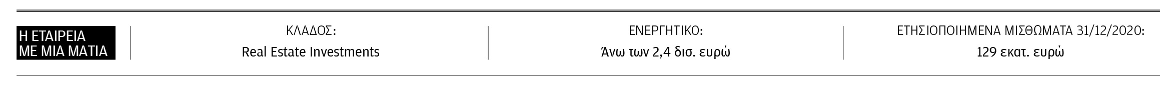 Άρις Καρυτινός: Ο κλάδος του real estate στο πλαίσιο της επανεκκίνησης της οικονομίας-1