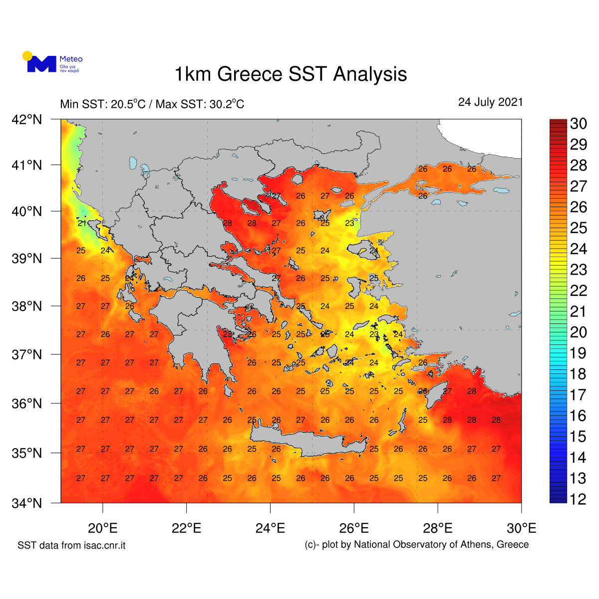 Καύσωνας: Έρχεται νέο «κύμα» υψηλών θερμοκρασιών-1