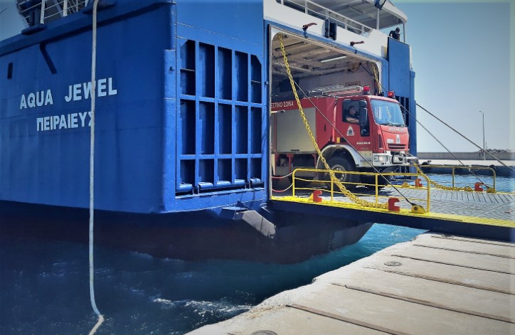 Φωτιά στη Σάμο: Πολλές διάσπαρτες εστίες – Νέες ενισχύσεις των πυροσβεστικών δυνάμεων (εικόνες)-1