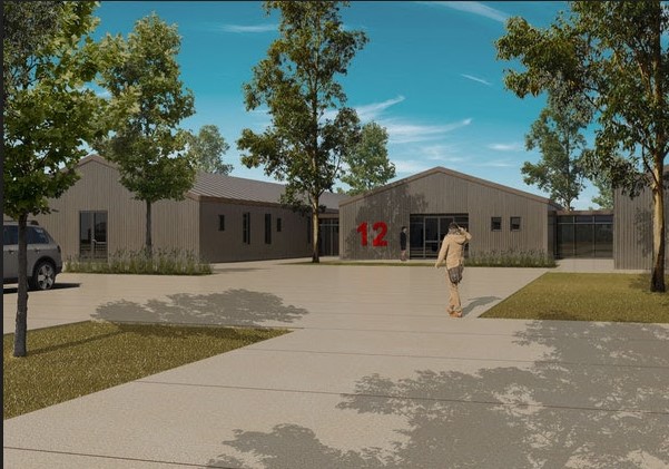 Ξεκινά η κατασκευή του Κέντρου Εκπαίδευσης της Πυροσβεστικής, δωρεά του ιδρύματος Στ. Νιάρχος-1