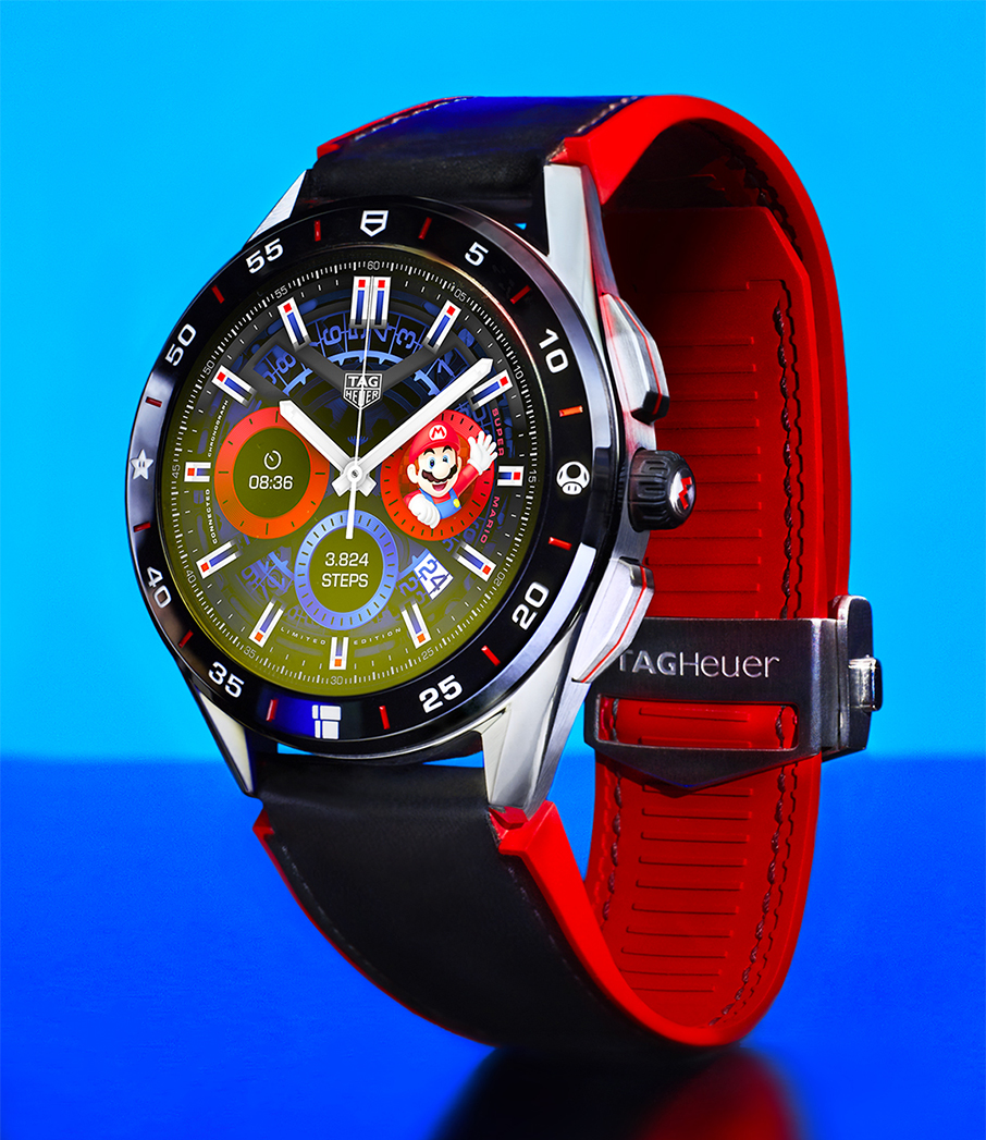 Εξαντλήθηκε αμέσως το συλλεκτικό TAG HEUER Connected Super Mario!-1
