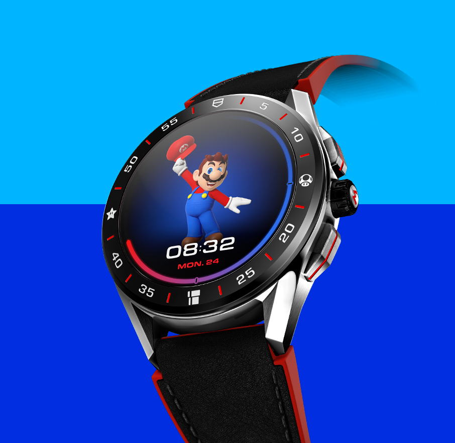 Εξαντλήθηκε αμέσως το συλλεκτικό TAG HEUER Connected Super Mario!-4
