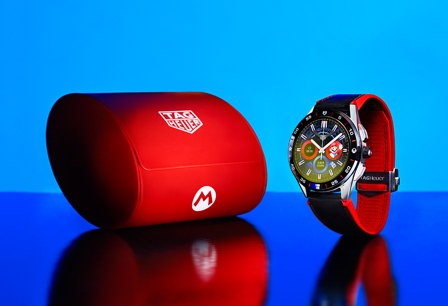 Εξαντλήθηκε αμέσως το συλλεκτικό TAG HEUER Connected Super Mario!-8