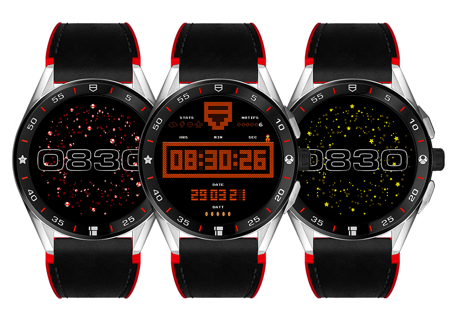 Εξαντλήθηκε αμέσως το συλλεκτικό TAG HEUER Connected Super Mario!-7