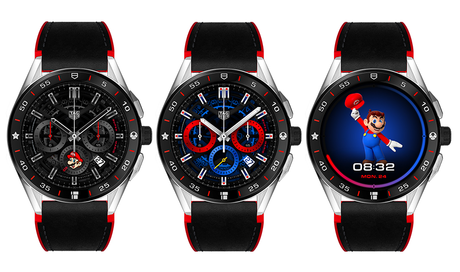 Εξαντλήθηκε αμέσως το συλλεκτικό TAG HEUER Connected Super Mario!-6