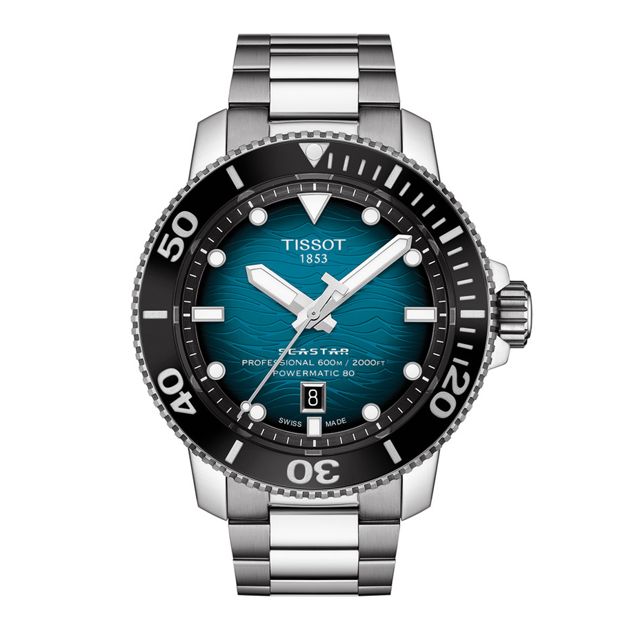Σε ποιο βάθος μπορεί να φθάσει το νέο TISSOT Seastar 2000 Professional;-5