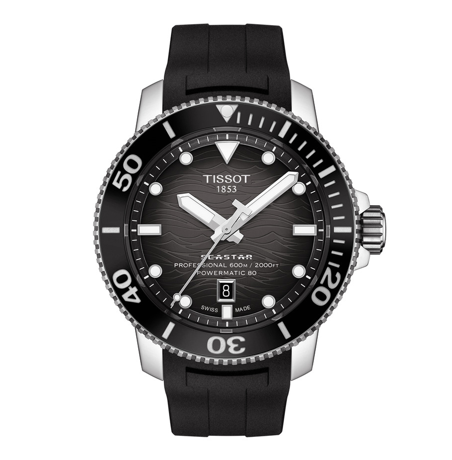 Σε ποιο βάθος μπορεί να φθάσει το νέο TISSOT Seastar 2000 Professional;-7