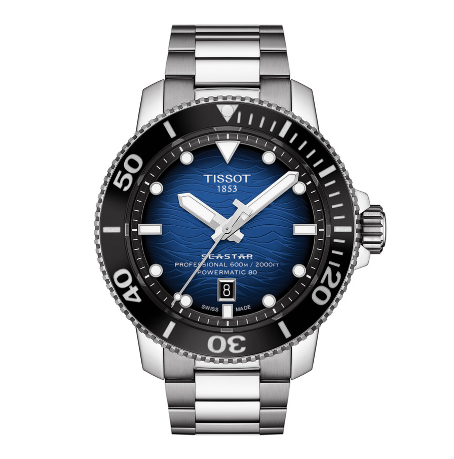 Σε ποιο βάθος μπορεί να φθάσει το νέο TISSOT Seastar 2000 Professional;-6