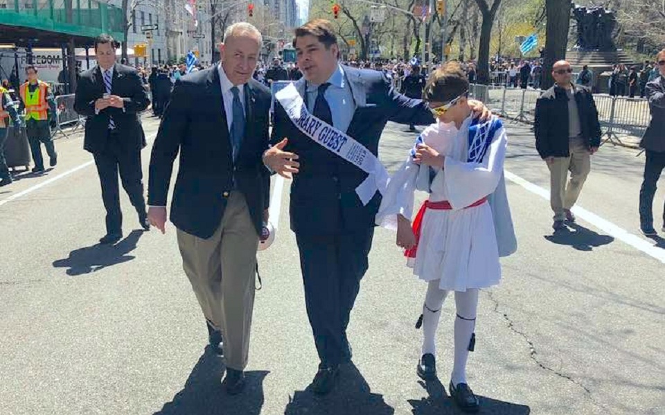 Associated Press: Ο Τζορτζ Τσούνης προτείνεται για πρέσβης των ΗΠΑ στην Αθήνα-1