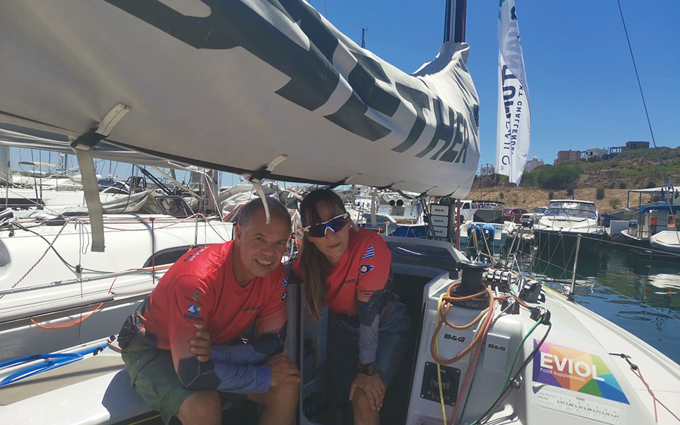 Aegean 600: Ένα ζευγάρι στα κύματα του Αιγαίου-2