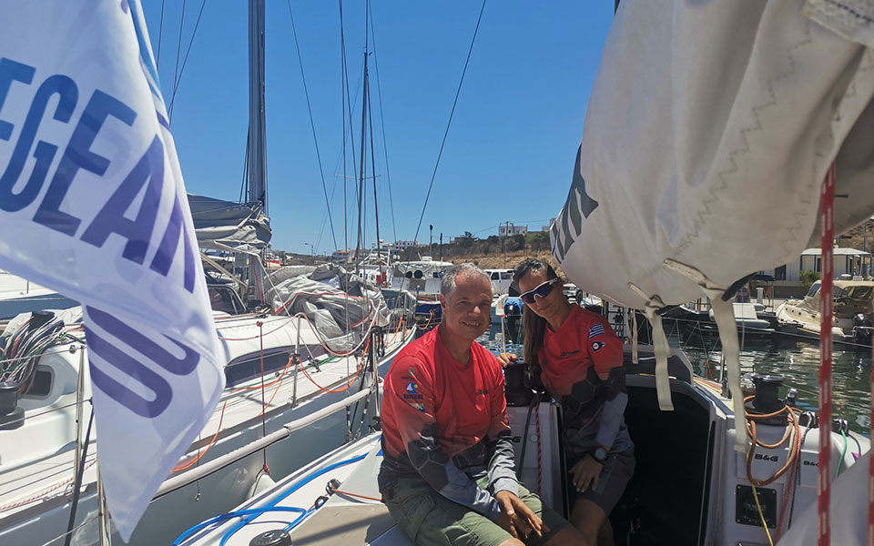 Aegean 600: Ένα ζευγάρι στα κύματα του Αιγαίου-3