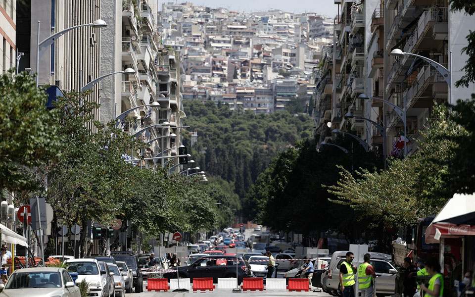 Μπαντέρας: Στη ΔΕΘ τα σημερινά γυρίσματα της ταινίας (εικόνες)-1