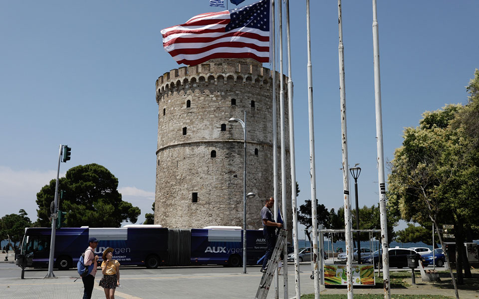 Μπαντέρας: Στη ΔΕΘ τα σημερινά γυρίσματα της ταινίας (εικόνες)-2