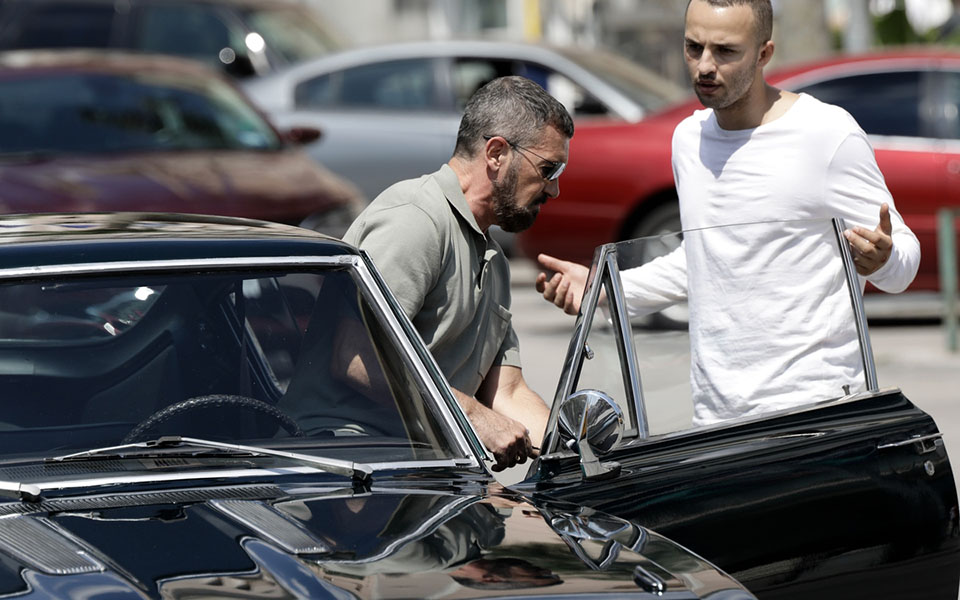 Μπαντέρας: Στη ΔΕΘ τα σημερινά γυρίσματα της ταινίας (εικόνες)-6